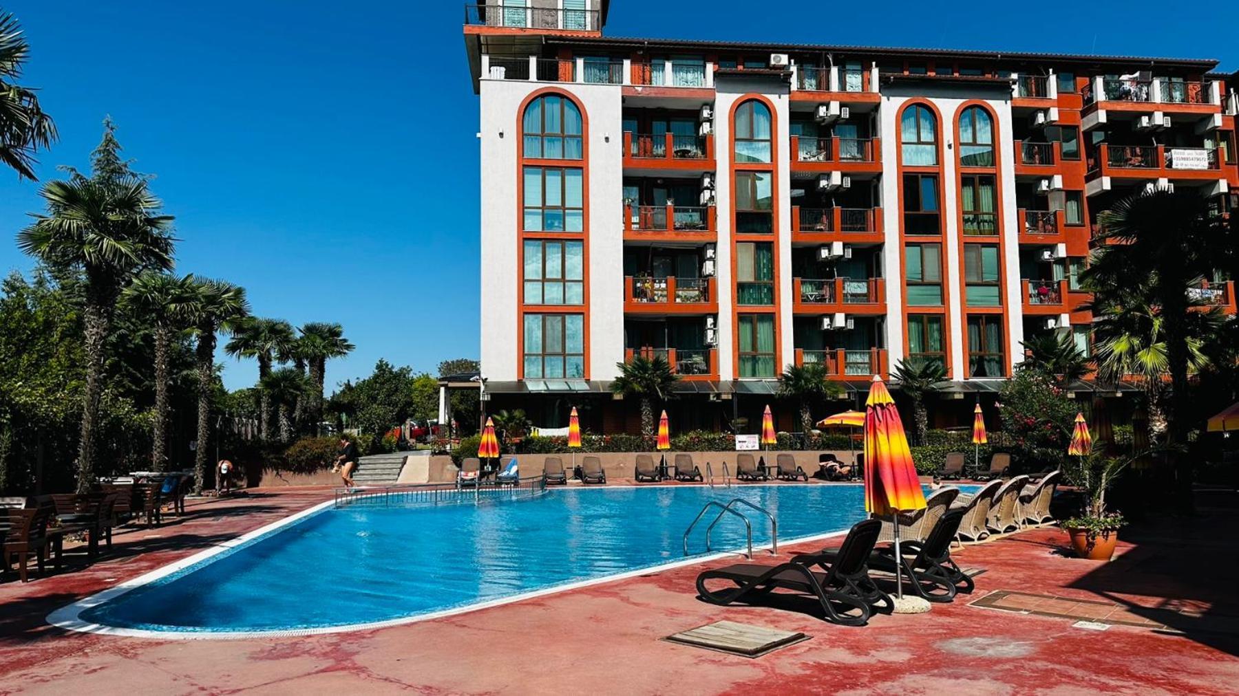 Chateau Del Marina Apart Complex Nessebar Exterior foto