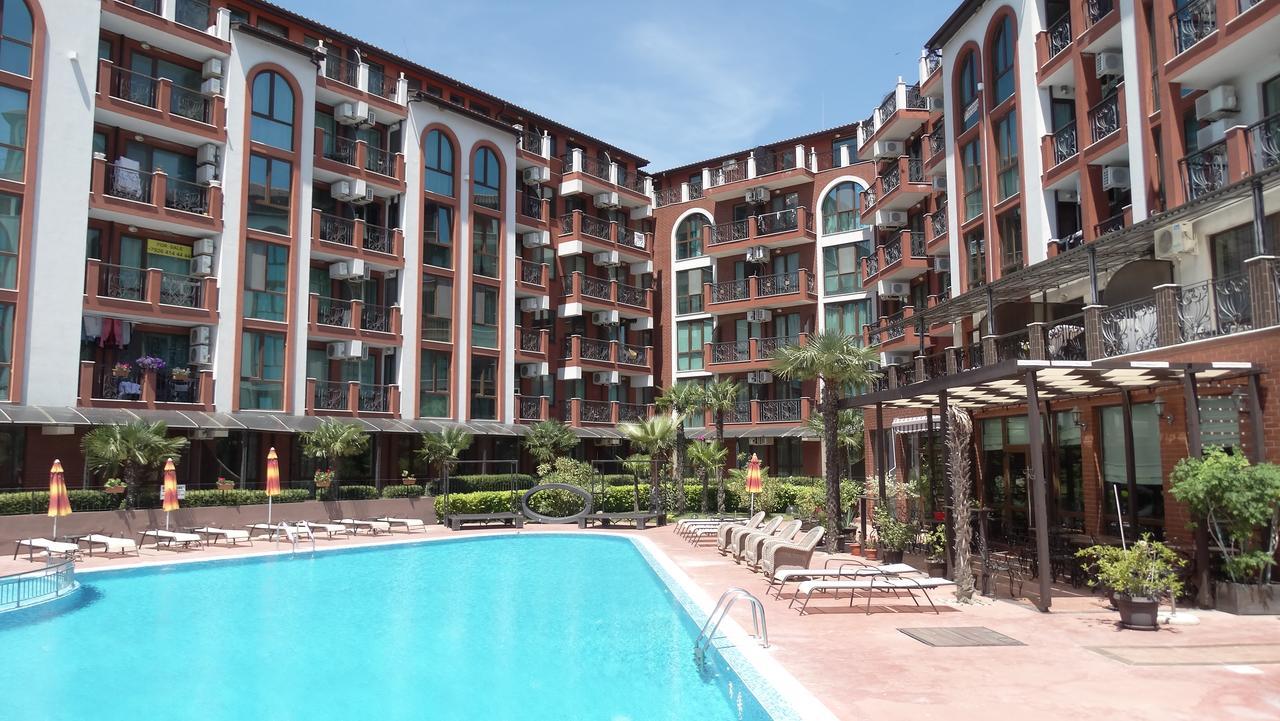 Aparthotel Chateau Del Marina Apart Complex Nessebar Exterior foto