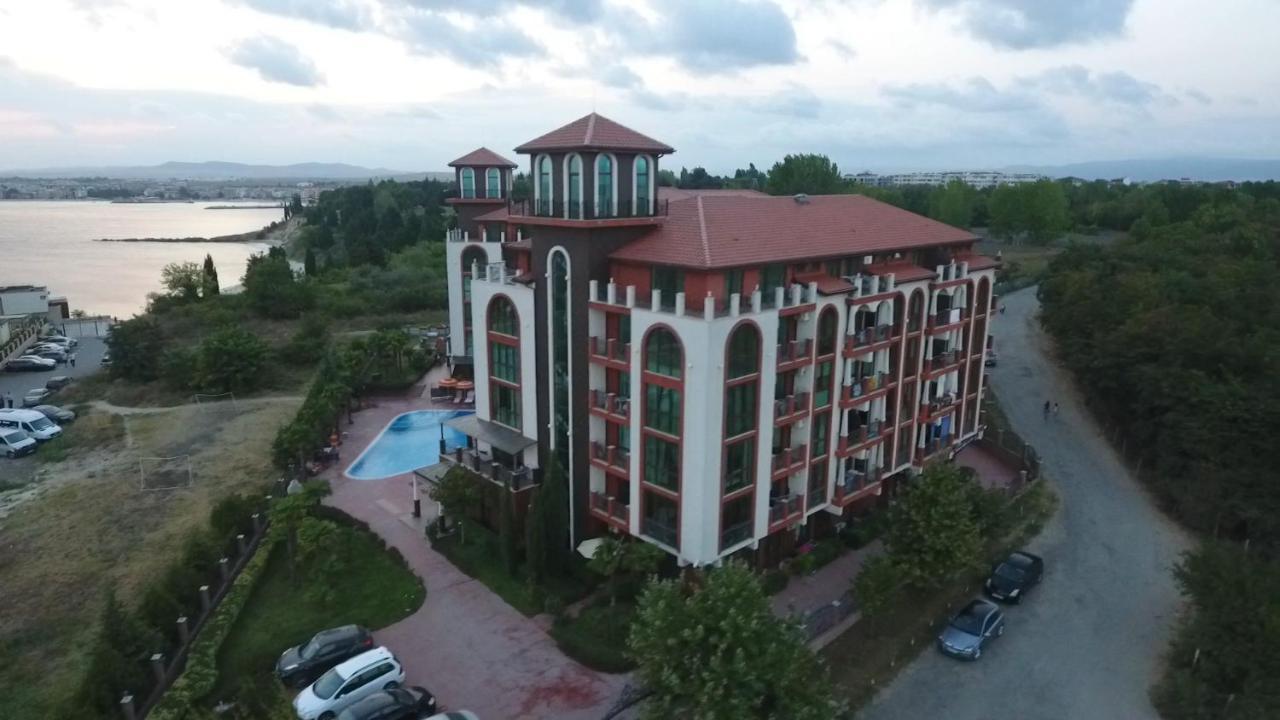 Aparthotel Chateau Del Marina Apart Complex Nessebar Exterior foto