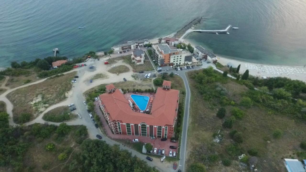 Aparthotel Chateau Del Marina Apart Complex Nessebar Exterior foto