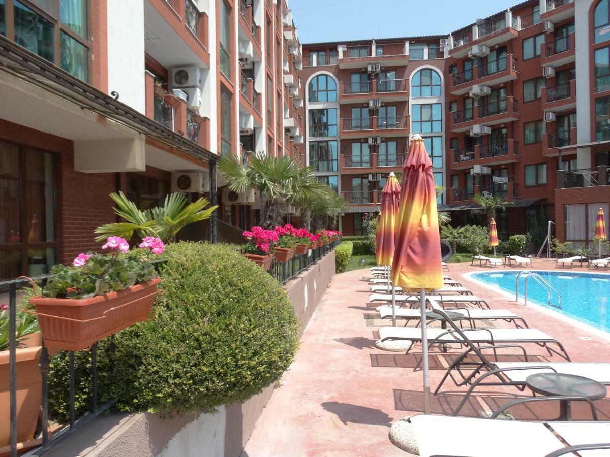 Aparthotel Chateau Del Marina Apart Complex Nessebar Exterior foto