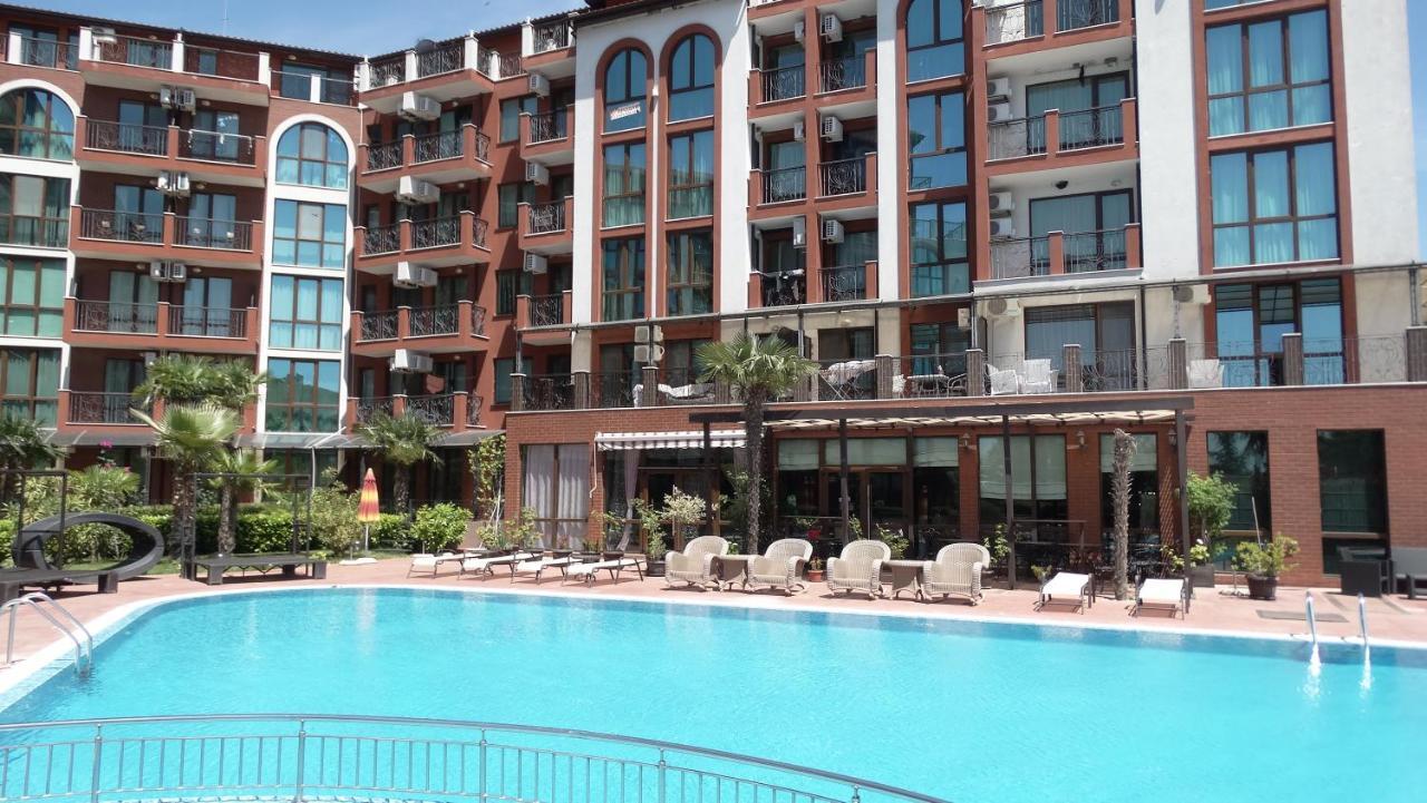 Chateau Del Marina Apart Complex Nessebar Exterior foto